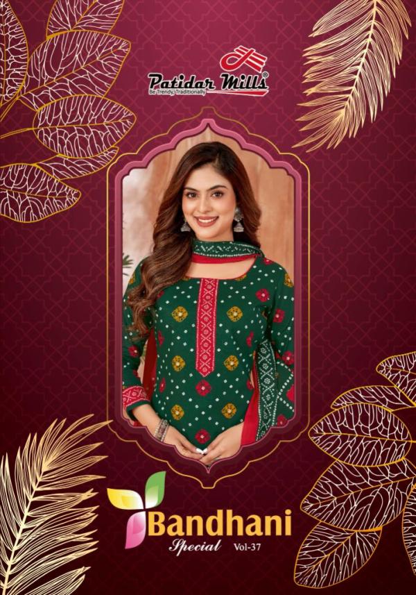 Patidar Bandhani Special Vol-37 – Dress Material